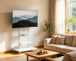 TV Stativ med hyllor 50