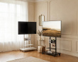 TV Stativ med hyllor 50