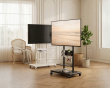 TV Stativ med hyllor 50