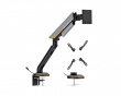 Titan Heavy-Duty Monitorarm med RGB 24″-57″ - Grå