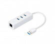 UE330 3-Port Hub & Gigabit Ethernet USB 3.0 Adapter