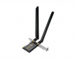 Archer TBE400E BE6500 Wi-Fi 7 Bluetooth 5.4 PCIe Adapter