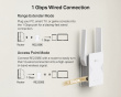 RE225BE BE3600 Dual-Band Wi-Fi 7 Räckviddsförlängare