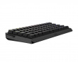 60HE V2 Tangentbord - ANSI Non Split Spacebar - Black Aluminum