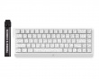 Ace 68 E-Sport ANSI Tangentbord - Vit Topografisk [Ice Rhino Magnetic]