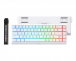 Ace 68 E-Sport ANSI Tangentbord - Vit Topografisk [Ice Rhino Magnetic]