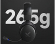V9 Turbo Trådlöst Headset - Steel Black