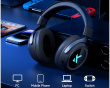 V9 Turbo Trådlöst Headset - Steel Black