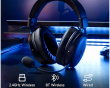 V9 Turbo Trådlöst Headset - Steel Black