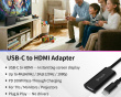 USB-C till HDMI Adapter