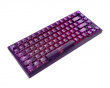 K65 PLUS Trådlöst 75% Gamingtangentbord - Atomic Purple [MLX Red v2]