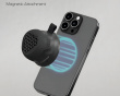 1-Vibe Go Rugged Magnetisk Trådlös Högtalare - Svart