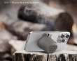 1-Vibe Go Rugged Magnetisk Trådlös Högtalare – Grå