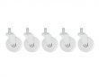 Hjul till Stol 3″ Universal - Vit