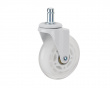 Hjul till Stol 3″ Universal - Vit