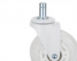 Hjul till Stol 3″ Universal - Vit