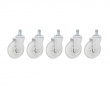Hjul till Stol 3″ Universal - Vit
