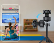 Pixy Dual-Camera AI PTZ 4K Webbkamera