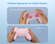 S10 Lite Trådlös Controller för Nintendo Switch 2 - Rosa
