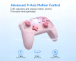 S10 Lite Trådlös Controller för Nintendo Switch 2 - Rosa