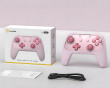 S10 Lite Trådlös Controller för Nintendo Switch 2 - Rosa