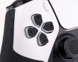 Controller Grip Tape för PS5 DualSense Kontroll - Classic Version - Svart