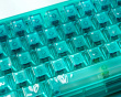 Gem Series - Phosphophyllite Keycap Set