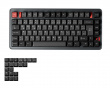 Evo75 ISO Tangentbord - Basalt Grey [Rye Linear]