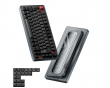 Evo75 ISO Tangentbord - Basalt Grey [Rye Linear]
