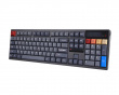 DP104 ANSI Tangentbord - Mecha Grey [Rye Linear]