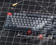 DP104 ANSI Tangentbord - Mecha Grey [Rye Linear]