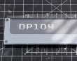 DP104 ANSI Tangentbord - Mecha Grey [Rye Linear]