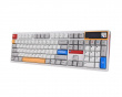 DP104 ANSI Tangentbord - Powder White [Rye Linear]