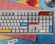 DP104 ANSI Tangentbord - Powder White [Rye Linear]
