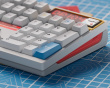DP104 ANSI Tangentbord - Powder White [Rye Linear]