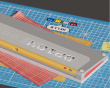 DP104 ANSI Tangentbord - Powder White [Rye Linear]