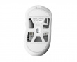 X3 LHD CrazyLight Medium Trådlös Gamingmus - Uyuni White