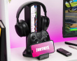 Fortnite Hörlursställ med RGB