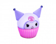 Kuromi Squishyglo Silikonlampa Uppladdningsbar