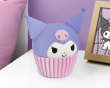 Kuromi Squishyglo Silikonlampa Uppladdningsbar