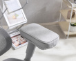 Memory Foam Armstödskuddar - Grå
