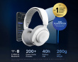Arctis Nova 3 Trådlöst Gamingheadset - Vit