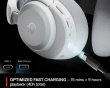 Arctis Nova 3 Trådlöst Gamingheadset - Vit