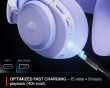 Arctis Nova 3 Trådlöst Gaming Headset - Lavendel