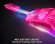 Aerox 3 Gen 2 Trådlös Gamingmus - Magenta Haze