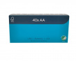 AA alkaliska batterier 40-pack