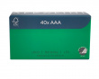 AAA-alkaliska batterier 40-pack