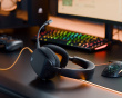 GHS Eternal Trådat Gaming Headset - Svart