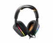 GHS Eternal RGB Trådat Gaming Headset - Svart