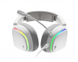 GHS Eternal RGB Trådat Gaming Headset - Vit